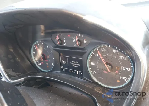 2018 Chevrolet Equinox Lt из США, поврежденный, VIN 3GNAXJEV1JS587630